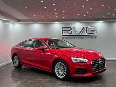 Used Audi A5 Sportback Comfort 190 HP (139 kW) 2017 Red Hatchback