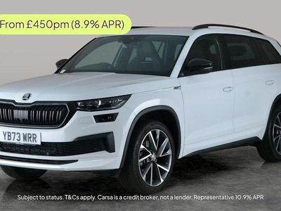 Used 2024 Skoda Kodiaq SportLine SUV | £28,705 (Fair price)