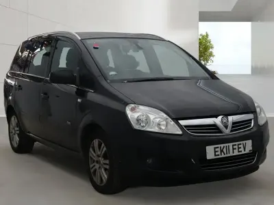 Used Vauxhall Zafira