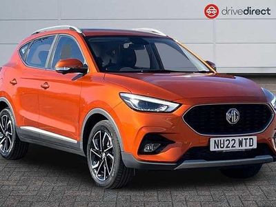 Used MG ZS Exclusive 111 HP (81 kW) 2024 SUV