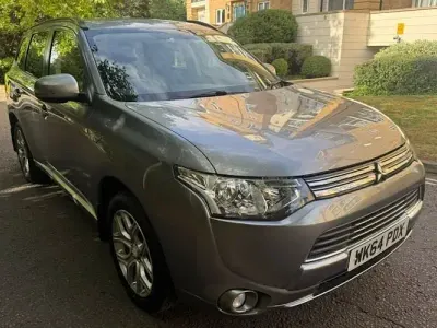 Używany Mitsubishi Outlander P-HEV