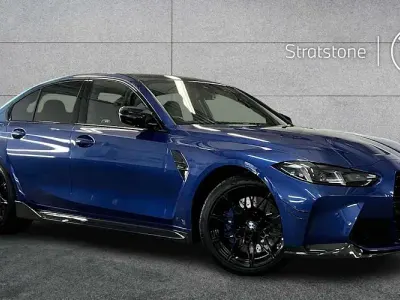 Used BMW M3 Competition Edition 530 HP (389 kW) 2026 Blue Sedan