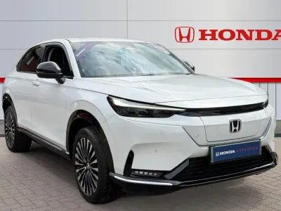Used Honda e Elegance 150 kW (204 HP) 2025 White Hatchback