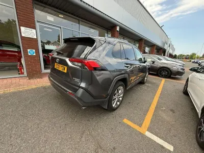 Used Toyota RAV4 Hybrid 2021 Grey SUV