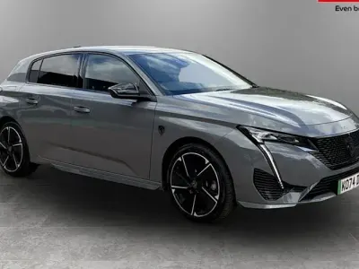 Used Peugeot e-308 GTi 114 kW (156 HP) 2025 Grey Hatchback