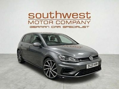 Used VW Golf VII R 300 HP (220 kW) 2020 Grey Hatchback