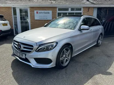 Used Mercedes C200