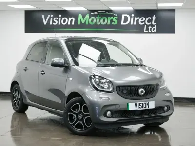 Used Smart ForFour Electric Drive