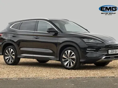 Used BYD Seal U Boost 217 HP (159 kW) 2025 Black SUV