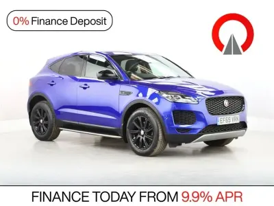 Używany Jaguar E-Pace