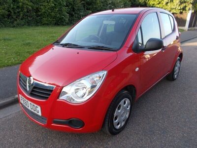 Vauxhall Agila