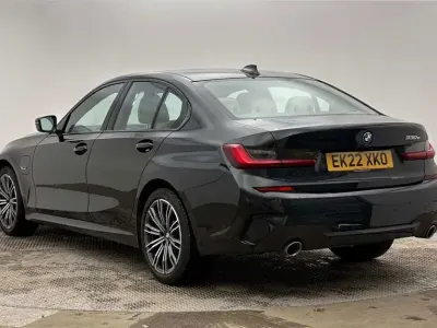 Used BMW 330e M Sport 292 HP (214 kW) 2022 Black Sedan