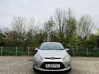 used Ford Fiesta 1.4 Zetec 5dr Auto