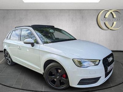 Used Audi A3 Sportback Sport 150 HP (110 kW) 2014 White Hatchback