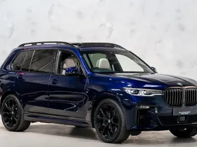Usado BMW X7 M Sport 340 HP (250 kW) 2021 Azul SUV