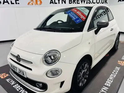 Used Fiat 500 S 69 HP (50 kW) 2017 Hatchback