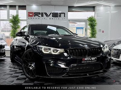 Used BMW M4 Competition Edition 2018 Black Coupe