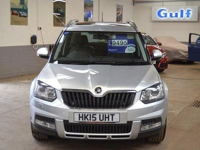 Used Skoda Yeti 2015 Silver SUV