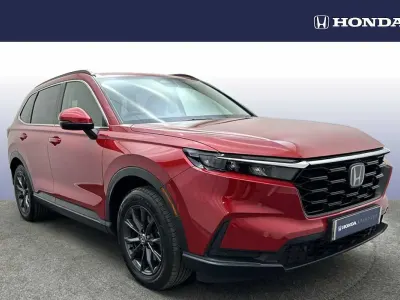 Used Honda CR-V Elegance 184 HP (135 kW) 2024 Premium crystal red SUV