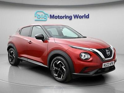 Used Nissan Juke N-Connecta 114 HP (83 kW) 2023 Red SUV