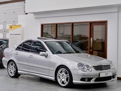 Silver Used 2004 Mercedes C55 AMG AMG Sedan | £17,995