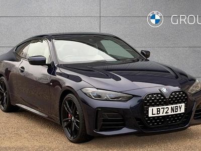 Blue Used 2022 BMW M440 Comfort Edition Sedan | £41,994 (A bit pricey)