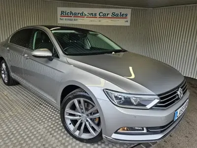 Used VW Passat GT 150 HP (110 kW) 2016 Silver Sedan