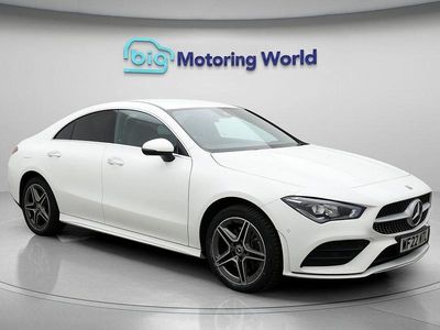 White Used 2022 Mercedes CLA250e AMG Line Premium Sedan | £20,500 (Fair price)