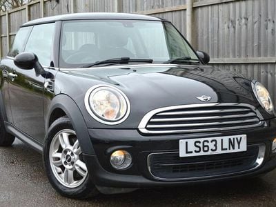 Used Mini ONE Hatch 2013 Black Hatchback