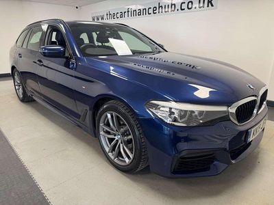 Used BMW 520 M Sport 2019 Blue Estate