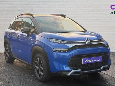 Used Citroën C3 Aircross PureTech 110 HP (80 kW) 2022 Blue SUV