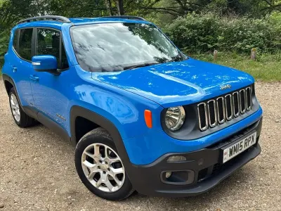 Used Jeep Renegade Longitude 140 HP (102 kW) 2015 Blue SUV