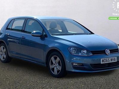 Used VW Golf VII Edition 125 HP (91 kW) 2016 Blue Hatchback