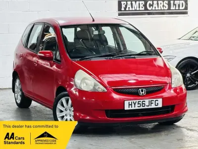 Used Honda Jazz SE 2006 Red Hatchback