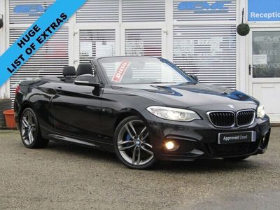 used BMW 220 2 Series d M Sport 2dr