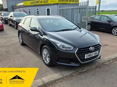 Used Hyundai i40