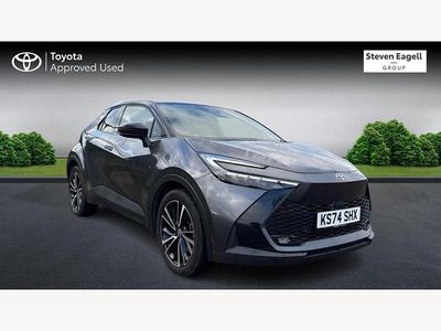 Used Toyota C-HR 2024 Grey SUV