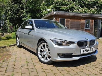 Used BMW 320 Luxury Line 2014 Silver Sedan