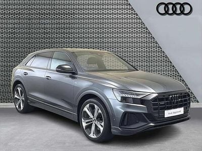 Used Audi Q8 S-Line 281 HP (206 kW) 2023 Grey SUV