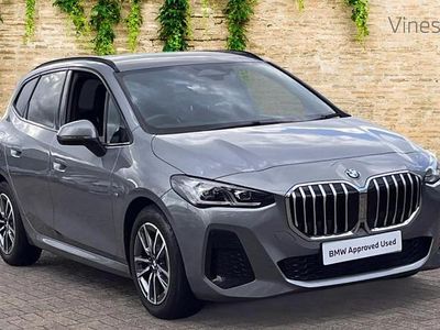 Used BMW 220 Active Tourer M Sport 168 HP (123 kW) 2023 Grey MPV