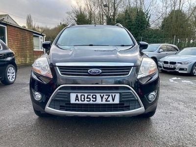 Gebraucht Ford Kuga Zetec 136 PS (100 kW) 2010 Schwarz SUV
