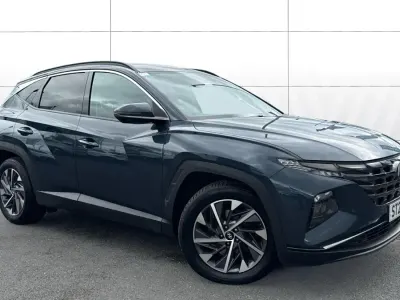 Used Hyundai Tucson Premium 150 HP (110 kW) 2023 Blue SUV
