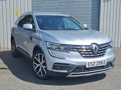 Used Renault Koleos GT-Line 190 HP (139 kW) 2020 Silver SUV