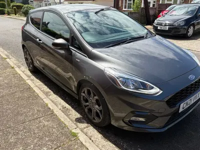 Used Ford Fiesta ST-Line 95 HP (69 kW) 2021 Grey Hatchback