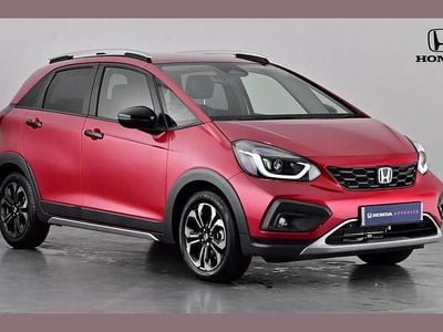 Premium crystal red Used 2024 Honda Jazz Advance Hatchback | £24,290 (Fair price)