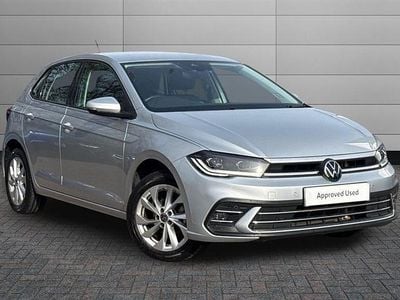 Used VW Polo Style 95 HP (69 kW) 2022 Silver Hatchback