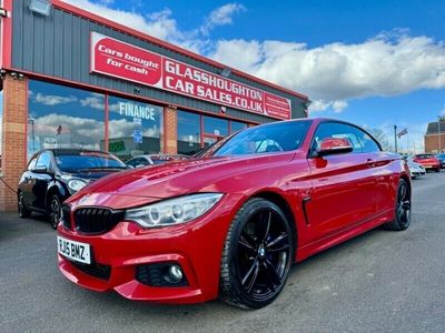 used BMW 420 4 Series d M Sport 2dr Auto -STACKS OF SERVICE HISTORY -