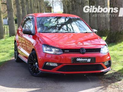 Used VW Polo GTI 2016 Red Hatchback