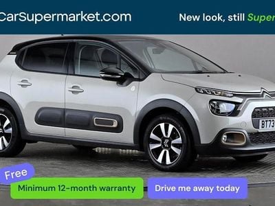 Used Citroën C3 PureTech 110 HP (80 kW) 2023 Grey Hatchback