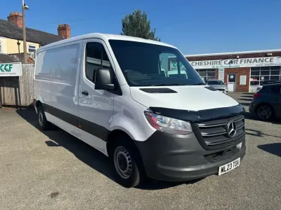 Used Mercedes Sprinter Premium 2023 White Van